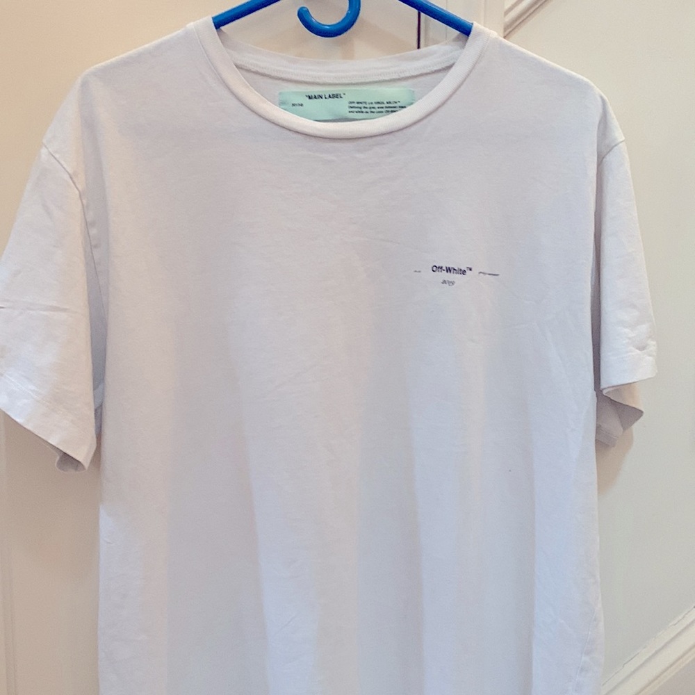 Off-White 2019 spring/summer T-Shirt